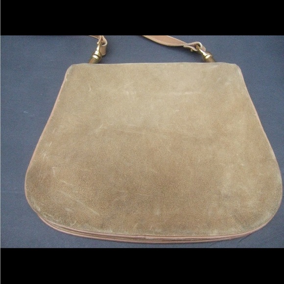 RARE 1970s vintage blondie shoulder bag in tan- only available in this color - Picture 7 of 10